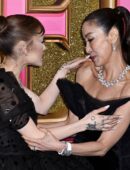 Ariana Grande and Cynthia Erivo at ''Wicked For Good'' European Premiere in London