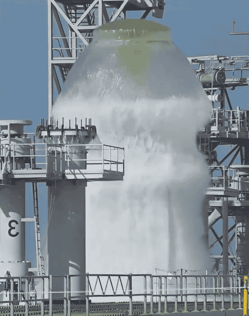 Half a Million Gallons of Water