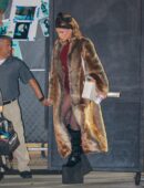 Kate Beckinsale Arriving in Tall Boots at to ''Jimmy Kimmel Live!''