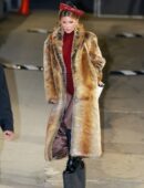 Kate Beckinsale Arriving in Tall Boots at to ''Jimmy Kimmel Live!''