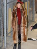 Kate Beckinsale Arriving in Tall Boots at to ''Jimmy Kimmel Live!''