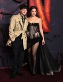 Millie Bobby Brown at the Premiere of Stranger Things 5 in London, England