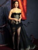 Millie Bobby Brown at the Premiere of Stranger Things 5 in London, England