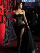 Millie Bobby Brown at the Premiere of Stranger Things 5 in London, England