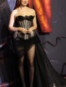 Millie Bobby Brown at the Premiere of Stranger Things 5 in London, England