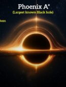 Phoenix A - Largest Supermassive Black Hole discovered near Earth