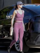 Ana de Armas’s Booty going to Gym in Skin-Clinging Leggings