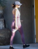 Ana de Armas’s Booty going to Gym in Skin-Clinging Leggings