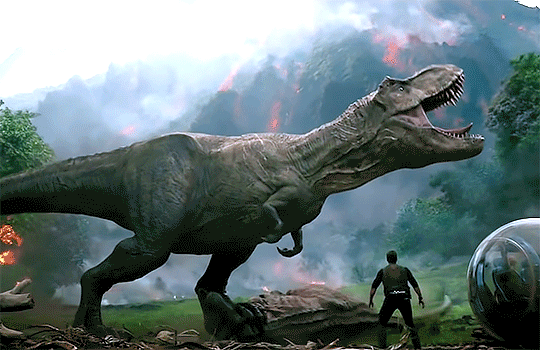 dinosaur-on-mountaintop