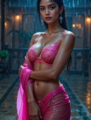 pink-saree