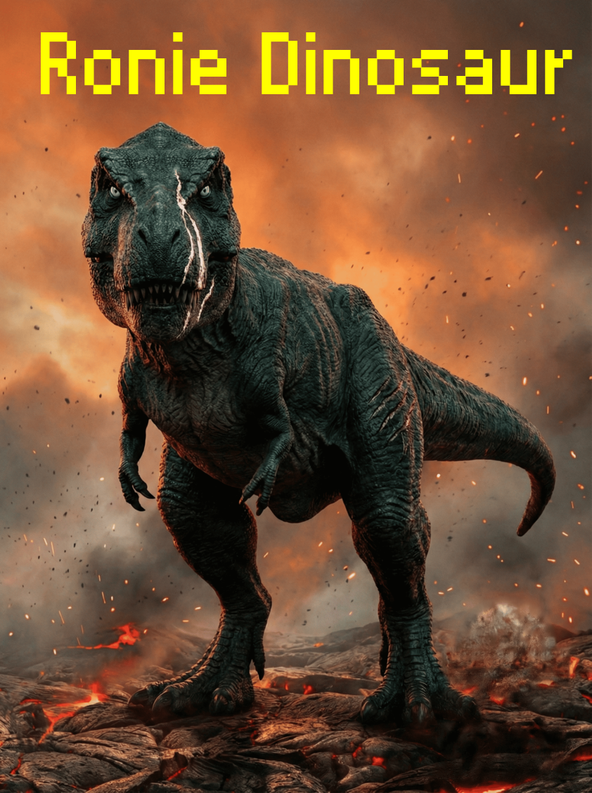 Ronie Dinosaur — Before the Walk: An Opening Statement