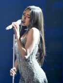 Madison Beer at the Fountains of Bellagio for Dick Clark’s New Year’s Rockin’ Eve 2026