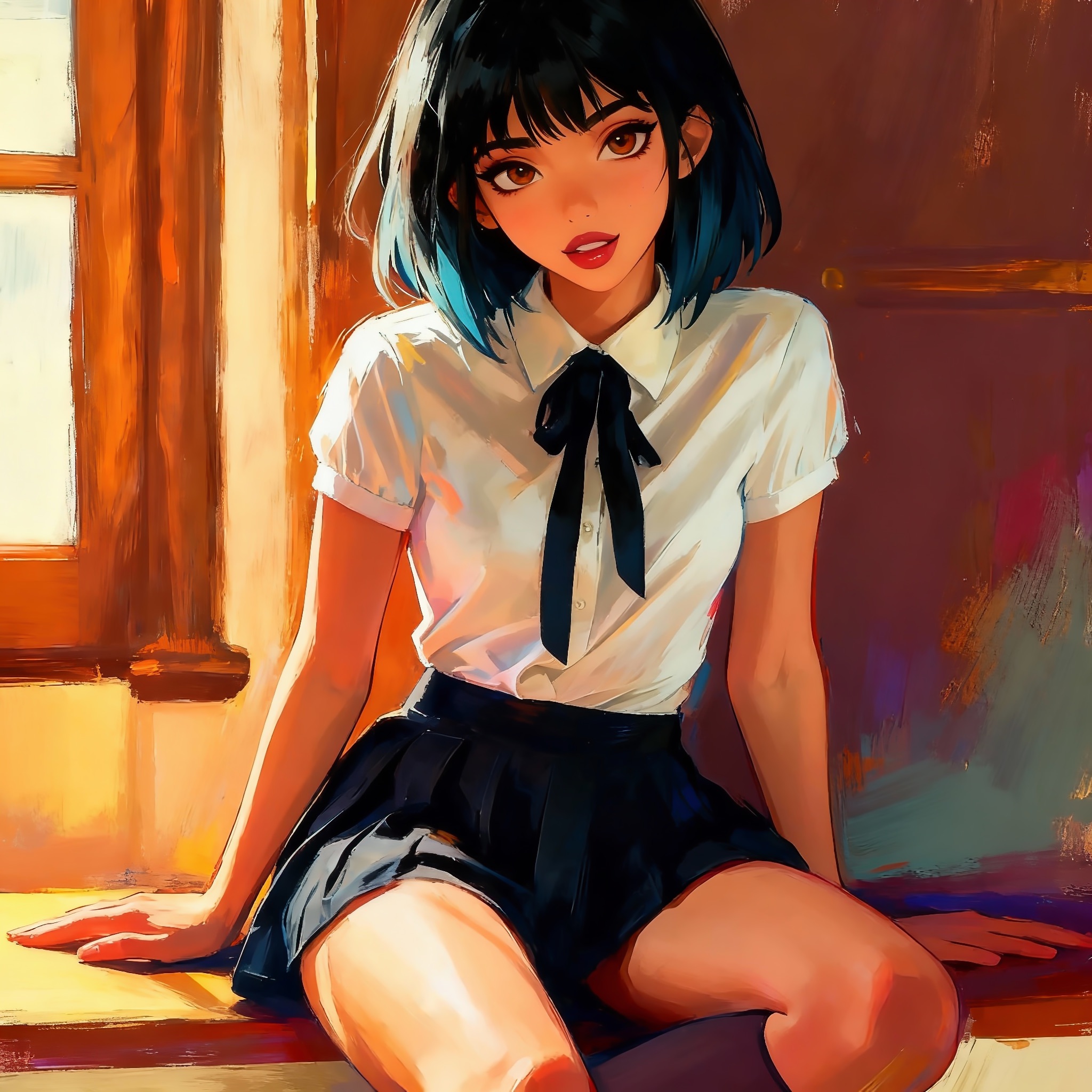 Ronie Dinosaur Chapter 103 - Reflection: Love Without Witness